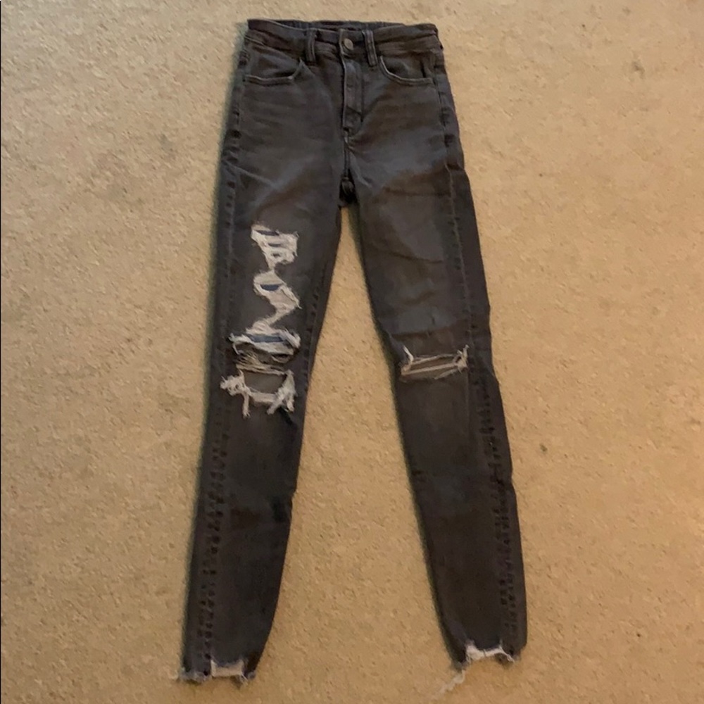 American Eagle Ripped Jeans ( regular)